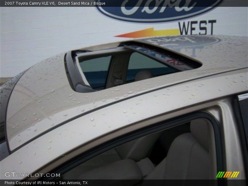 Desert Sand Mica / Bisque 2007 Toyota Camry XLE V6