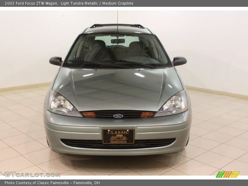 Light Tundra Metallic / Medium Graphite 2003 Ford Focus ZTW Wagon
