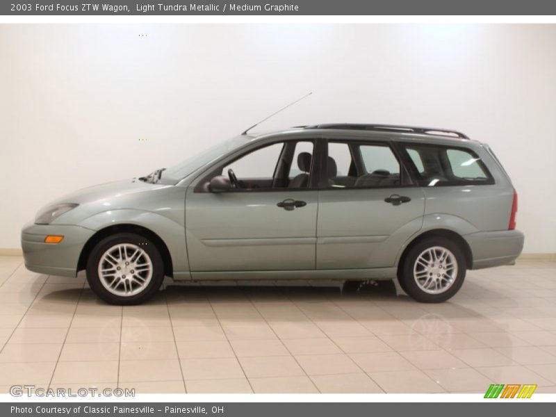  2003 Focus ZTW Wagon Light Tundra Metallic