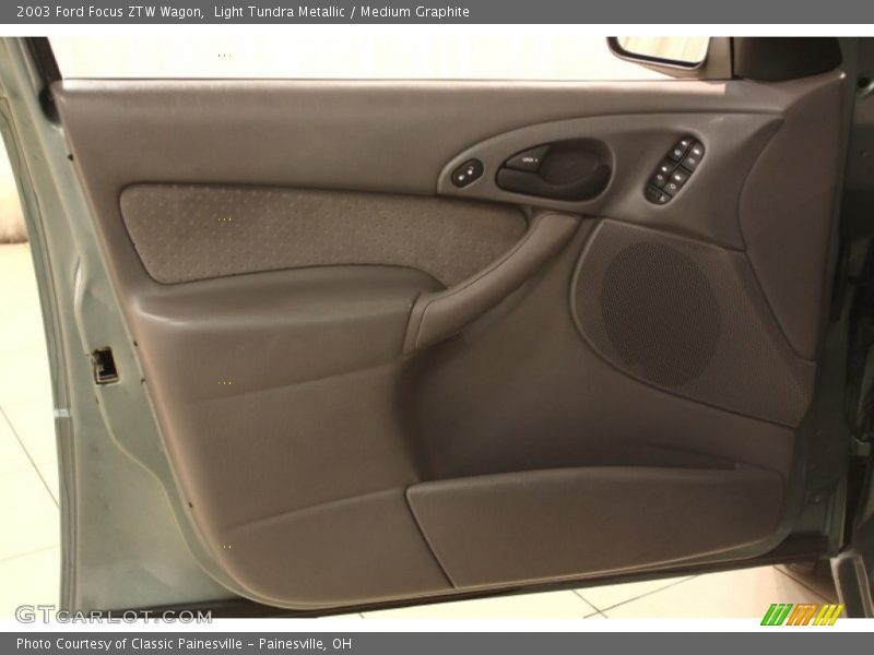 Door Panel of 2003 Focus ZTW Wagon