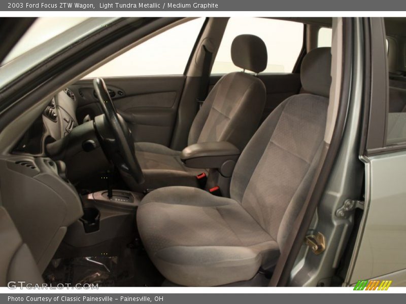 Front Seat of 2003 Focus ZTW Wagon