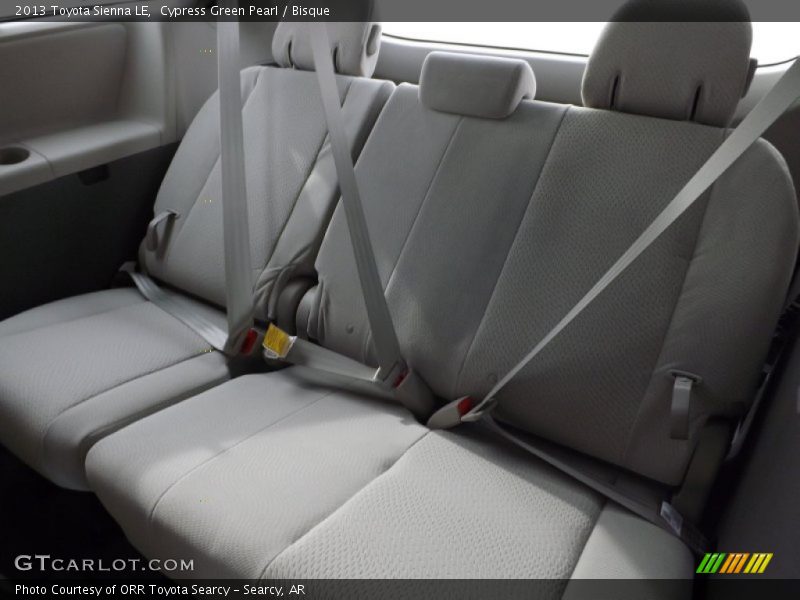 Cypress Green Pearl / Bisque 2013 Toyota Sienna LE