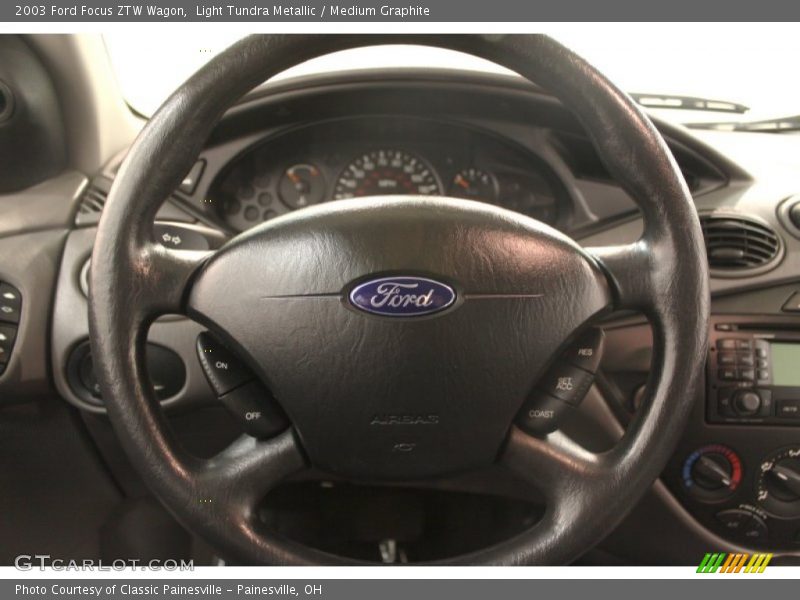  2003 Focus ZTW Wagon Steering Wheel
