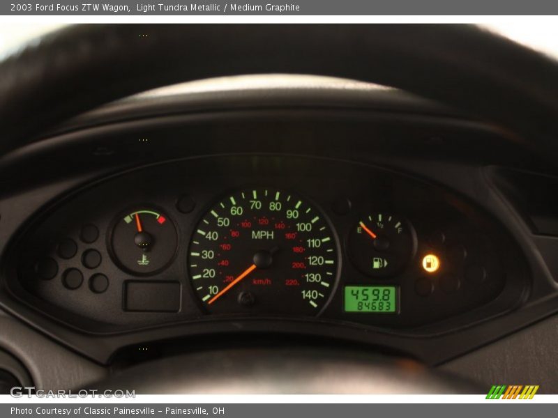  2003 Focus ZTW Wagon ZTW Wagon Gauges