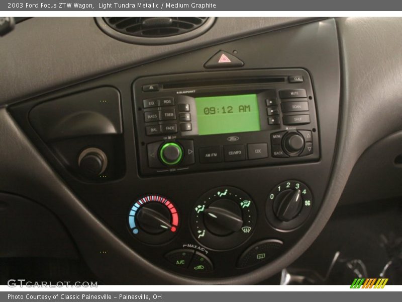 Controls of 2003 Focus ZTW Wagon