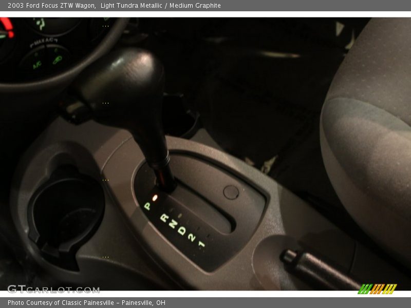  2003 Focus ZTW Wagon 4 Speed Automatic Shifter