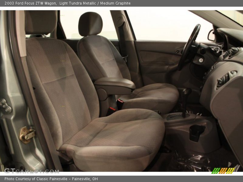 Front Seat of 2003 Focus ZTW Wagon