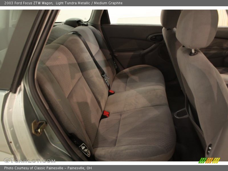 Rear Seat of 2003 Focus ZTW Wagon
