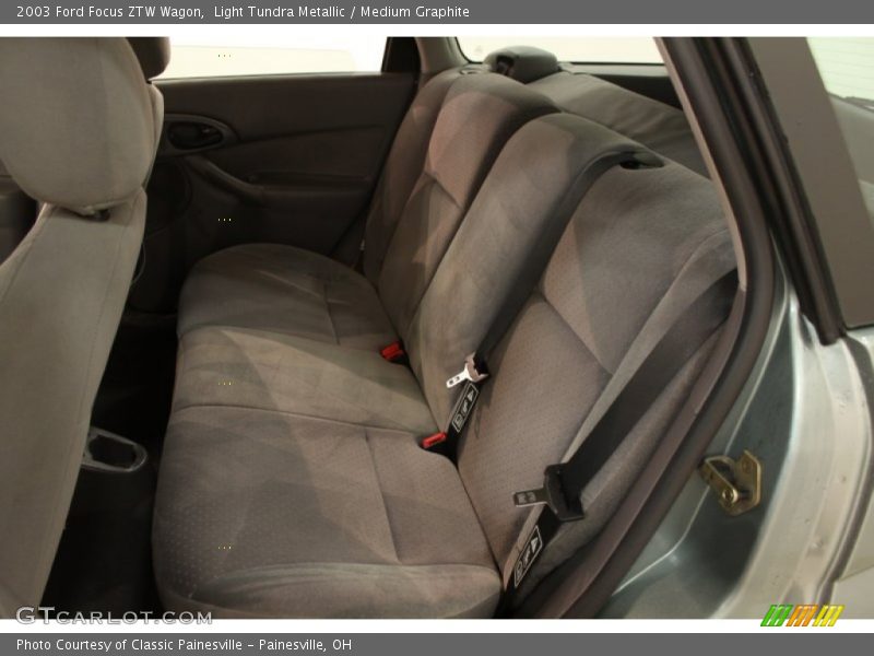 Rear Seat of 2003 Focus ZTW Wagon