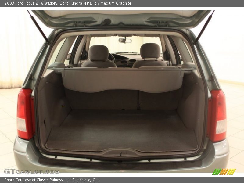  2003 Focus ZTW Wagon Trunk