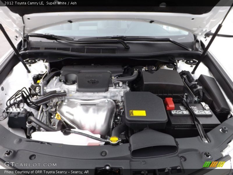 Super White / Ash 2012 Toyota Camry LE
