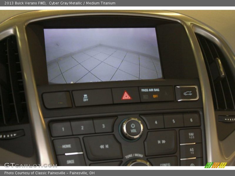 Cyber Gray Metallic / Medium Titanium 2013 Buick Verano FWD
