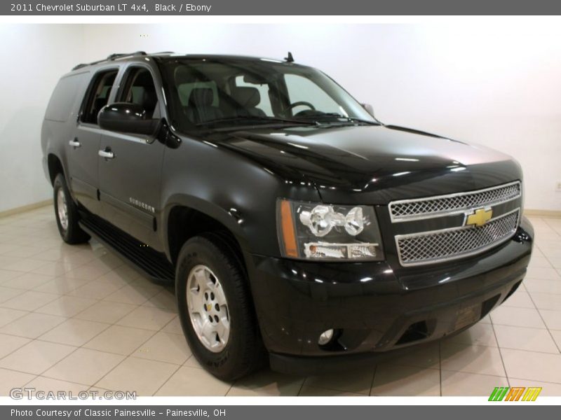 Black / Ebony 2011 Chevrolet Suburban LT 4x4