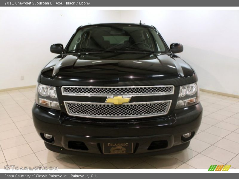 Black / Ebony 2011 Chevrolet Suburban LT 4x4