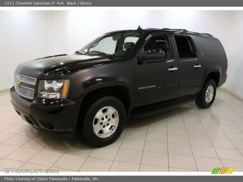 Black / Ebony 2011 Chevrolet Suburban LT 4x4