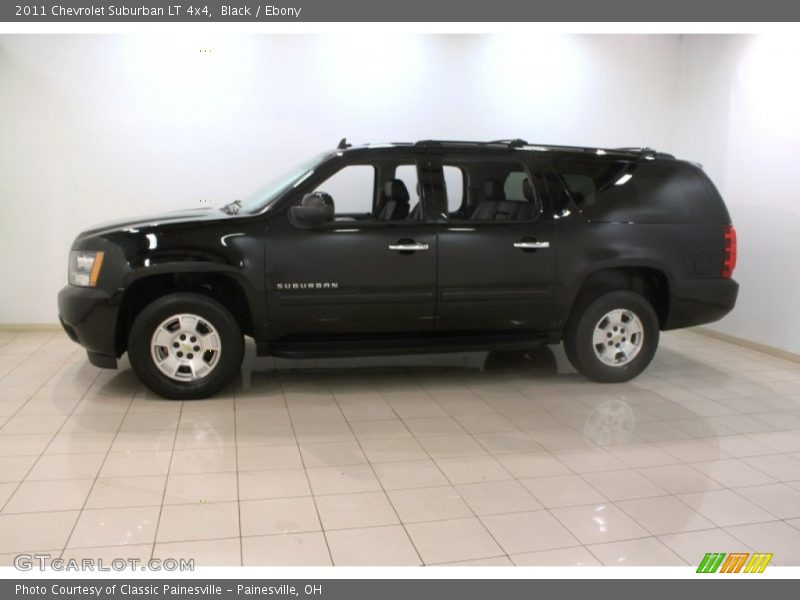 Black / Ebony 2011 Chevrolet Suburban LT 4x4