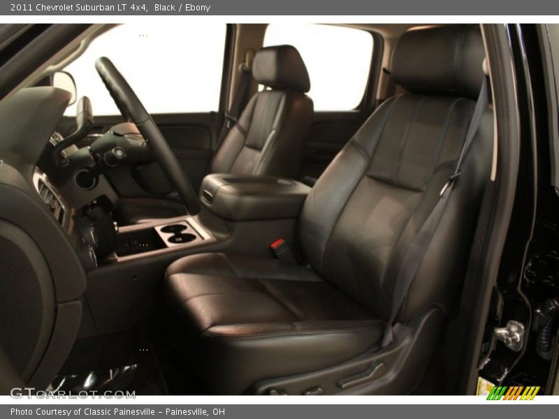 Black / Ebony 2011 Chevrolet Suburban LT 4x4