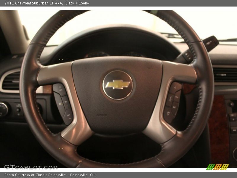 Black / Ebony 2011 Chevrolet Suburban LT 4x4