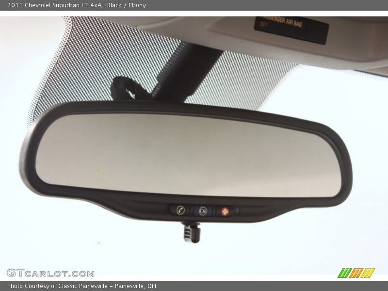 Black / Ebony 2011 Chevrolet Suburban LT 4x4