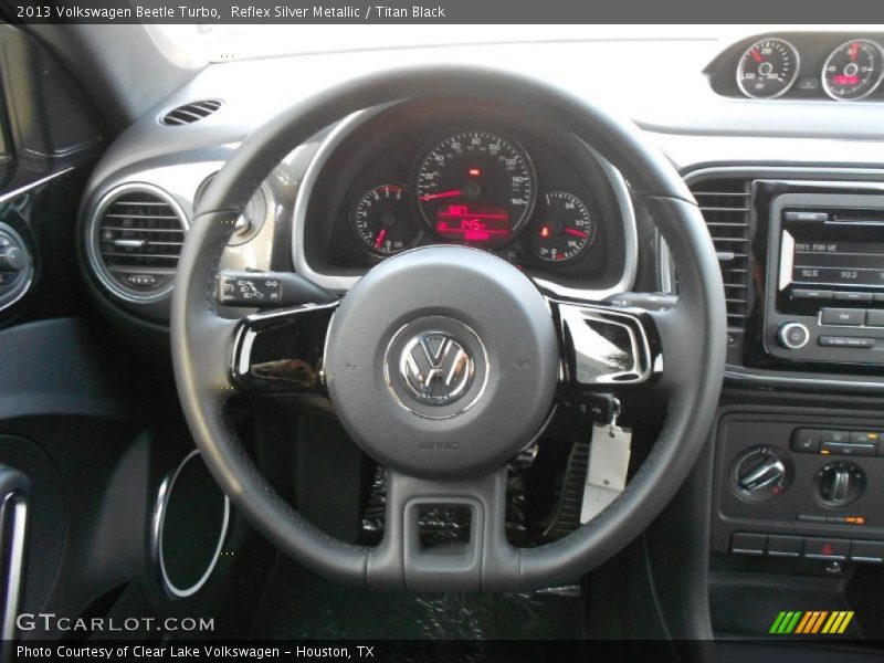  2013 Beetle Turbo Steering Wheel