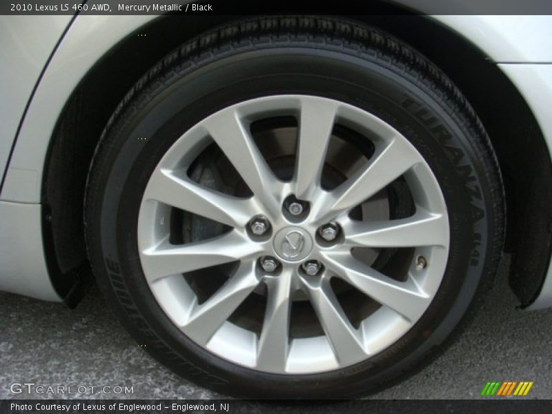  2010 LS 460 AWD Wheel
