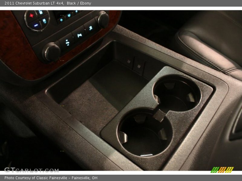 Black / Ebony 2011 Chevrolet Suburban LT 4x4