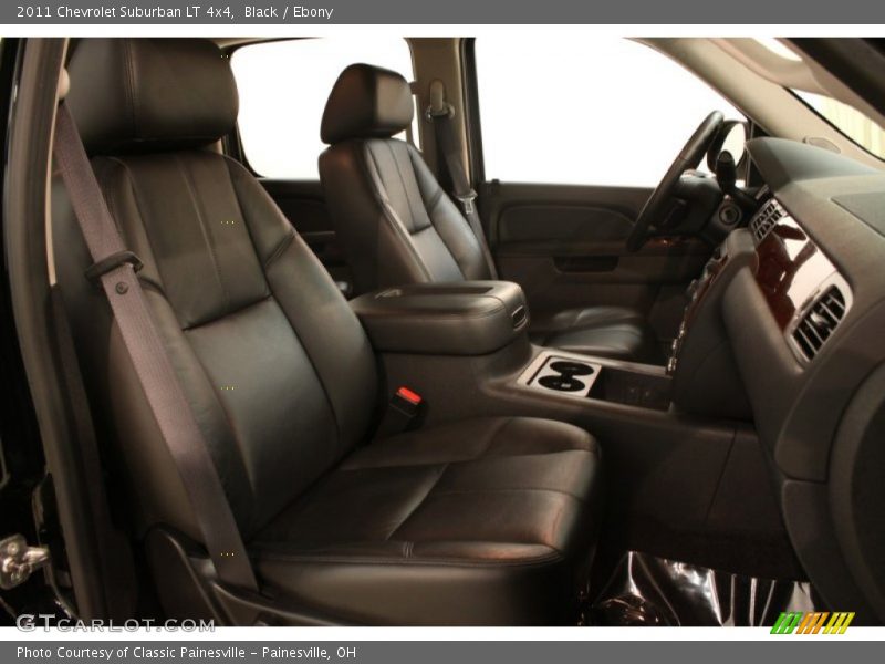 Black / Ebony 2011 Chevrolet Suburban LT 4x4