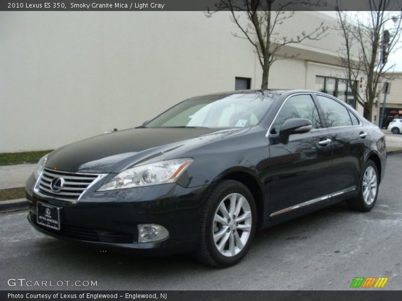 Smoky Granite Mica / Light Gray 2010 Lexus ES 350