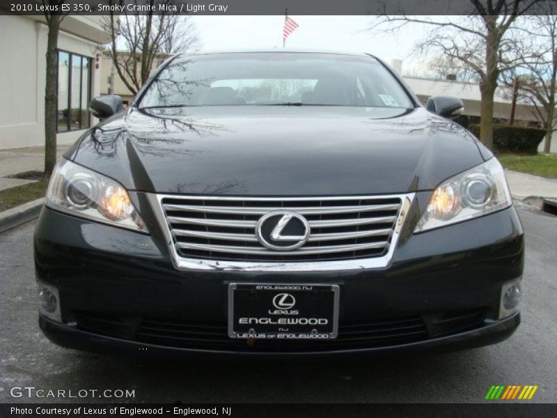 Smoky Granite Mica / Light Gray 2010 Lexus ES 350
