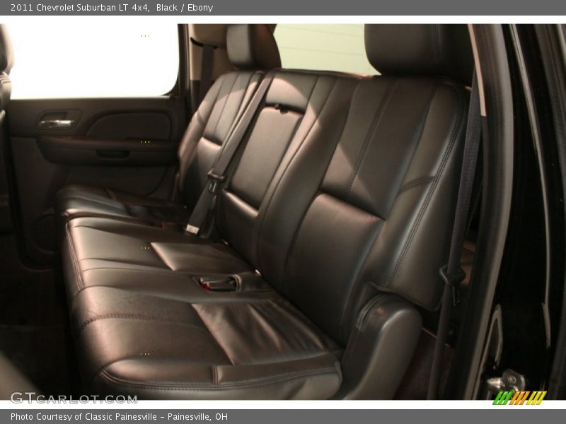 Black / Ebony 2011 Chevrolet Suburban LT 4x4
