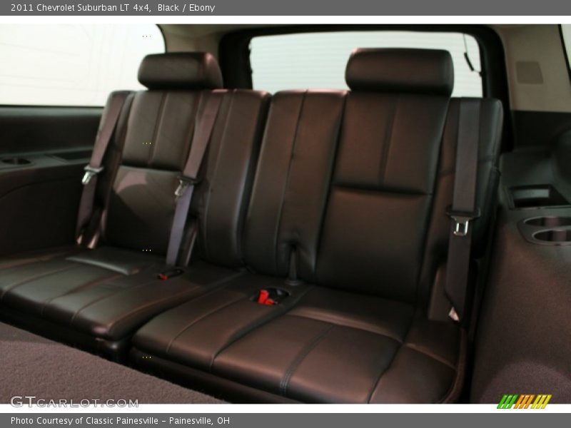 Black / Ebony 2011 Chevrolet Suburban LT 4x4