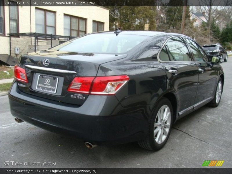 Smoky Granite Mica / Light Gray 2010 Lexus ES 350