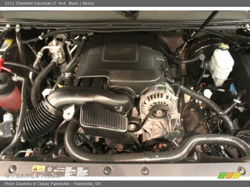 Black / Ebony 2011 Chevrolet Suburban LT 4x4