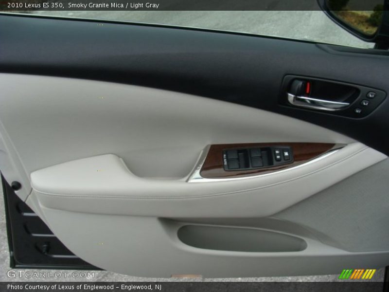Smoky Granite Mica / Light Gray 2010 Lexus ES 350