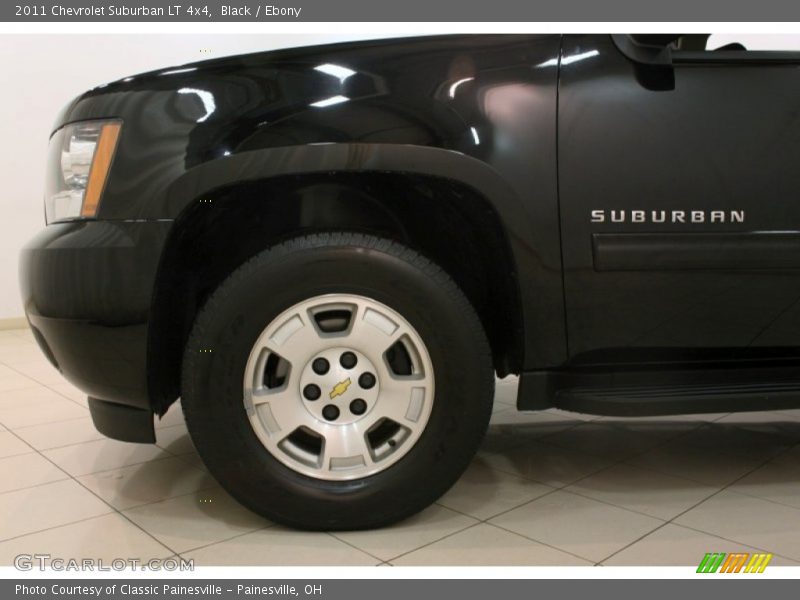 Black / Ebony 2011 Chevrolet Suburban LT 4x4