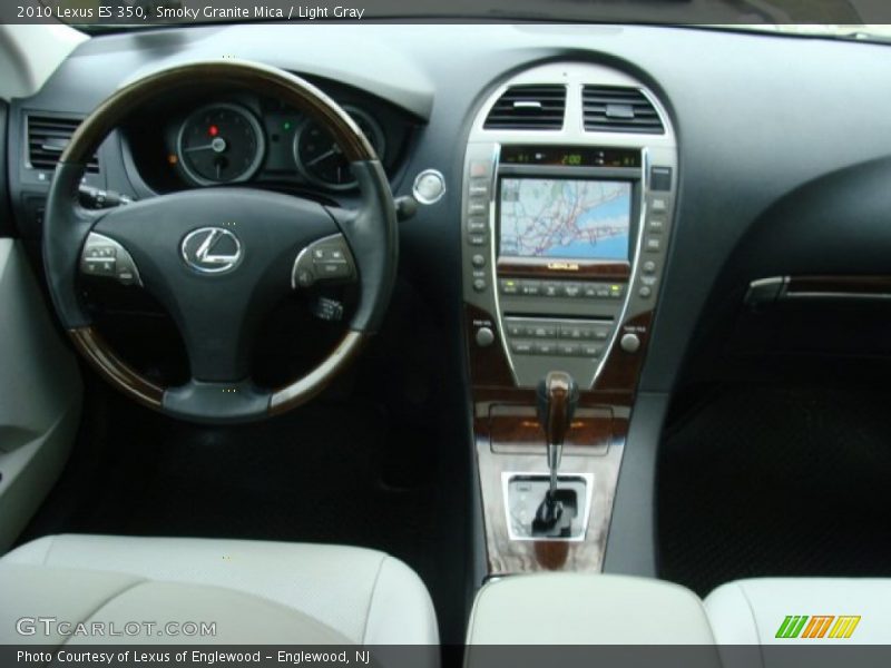 Smoky Granite Mica / Light Gray 2010 Lexus ES 350