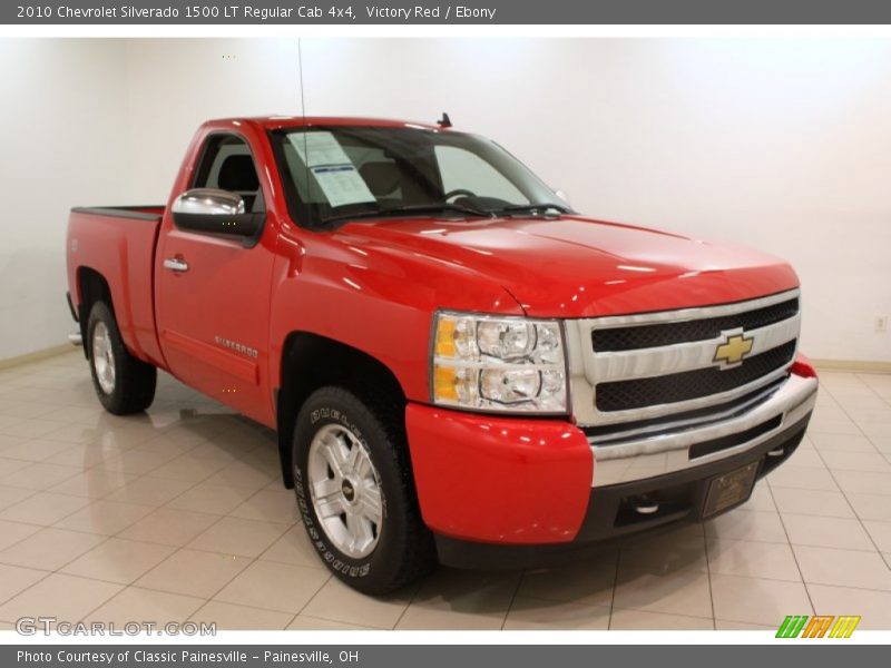 Front 3/4 View of 2010 Silverado 1500 LT Regular Cab 4x4