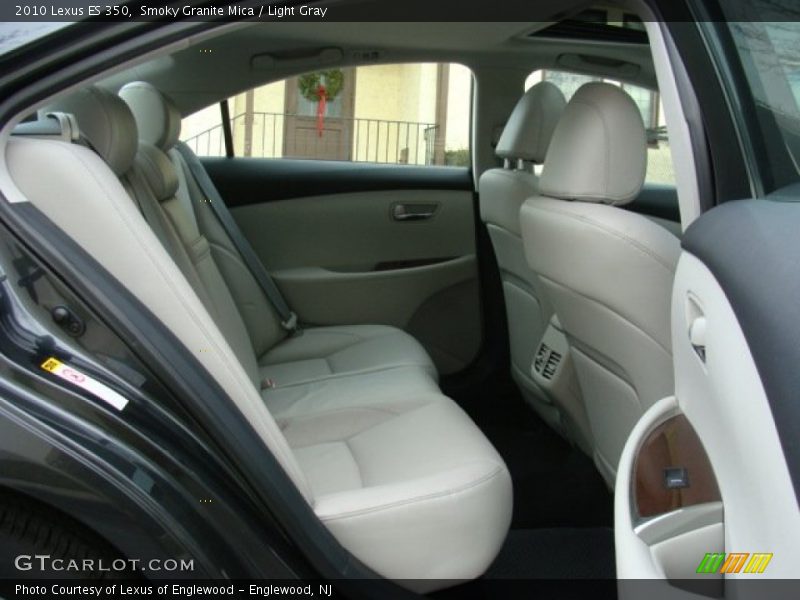 Smoky Granite Mica / Light Gray 2010 Lexus ES 350