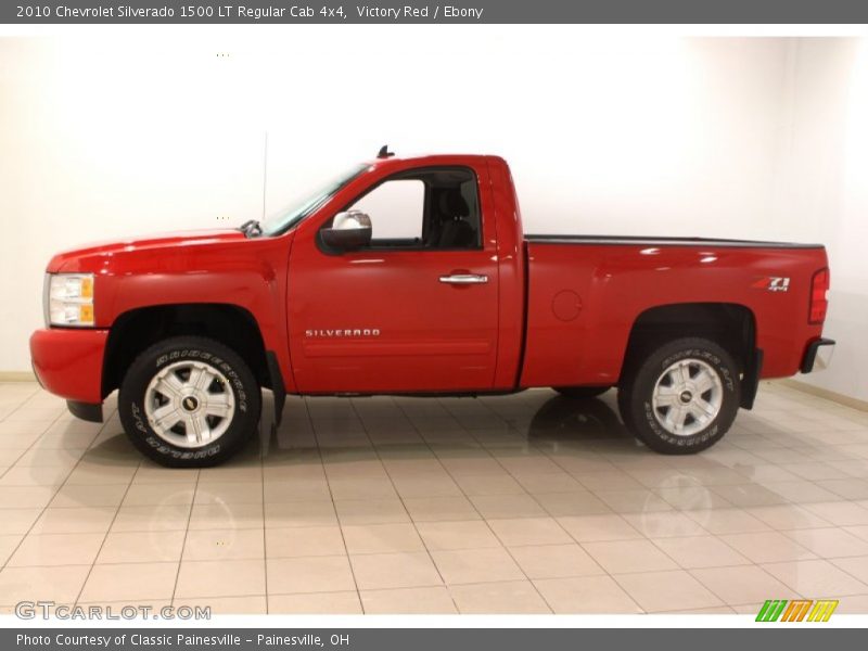  2010 Silverado 1500 LT Regular Cab 4x4 Victory Red