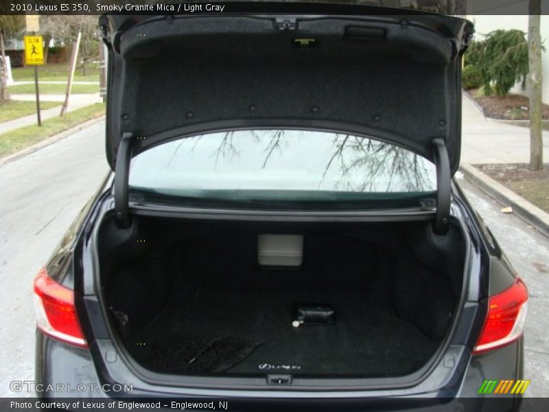 Smoky Granite Mica / Light Gray 2010 Lexus ES 350