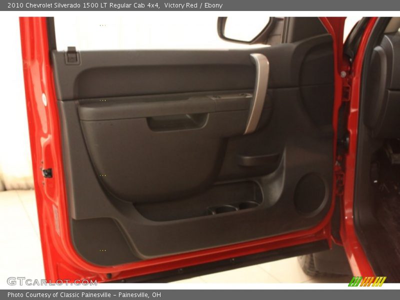 Victory Red / Ebony 2010 Chevrolet Silverado 1500 LT Regular Cab 4x4