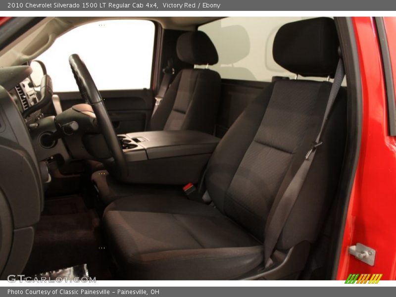 Victory Red / Ebony 2010 Chevrolet Silverado 1500 LT Regular Cab 4x4