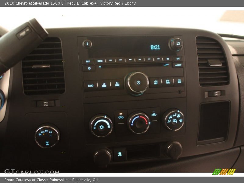 Controls of 2010 Silverado 1500 LT Regular Cab 4x4