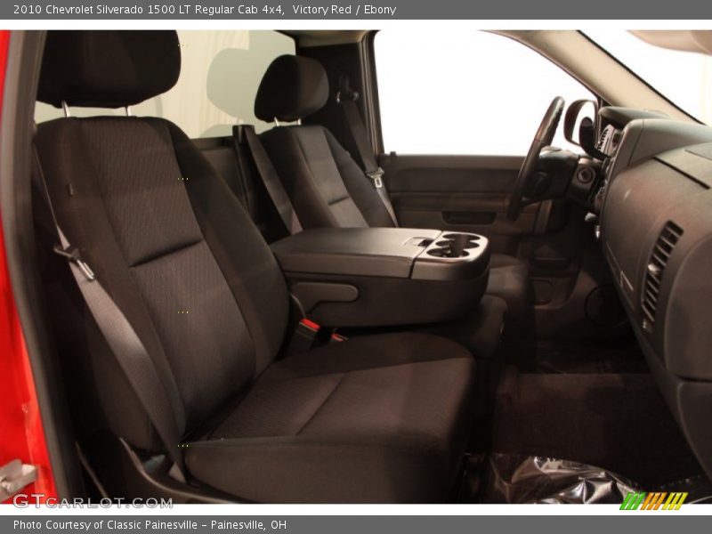  2010 Silverado 1500 LT Regular Cab 4x4 Ebony Interior