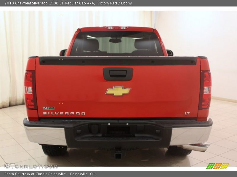  2010 Silverado 1500 LT Regular Cab 4x4 Victory Red