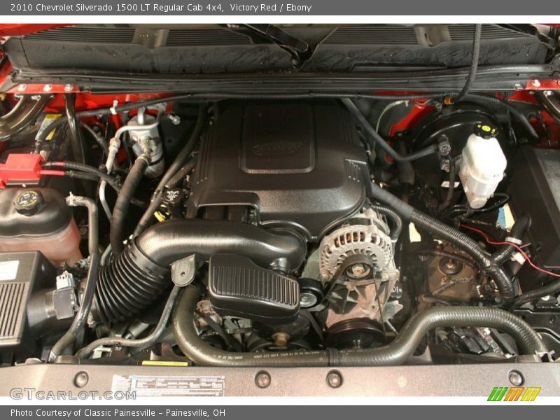  2010 Silverado 1500 LT Regular Cab 4x4 Engine - 5.3 Liter Flex-Fuel OHV 16-Valve Vortec V8
