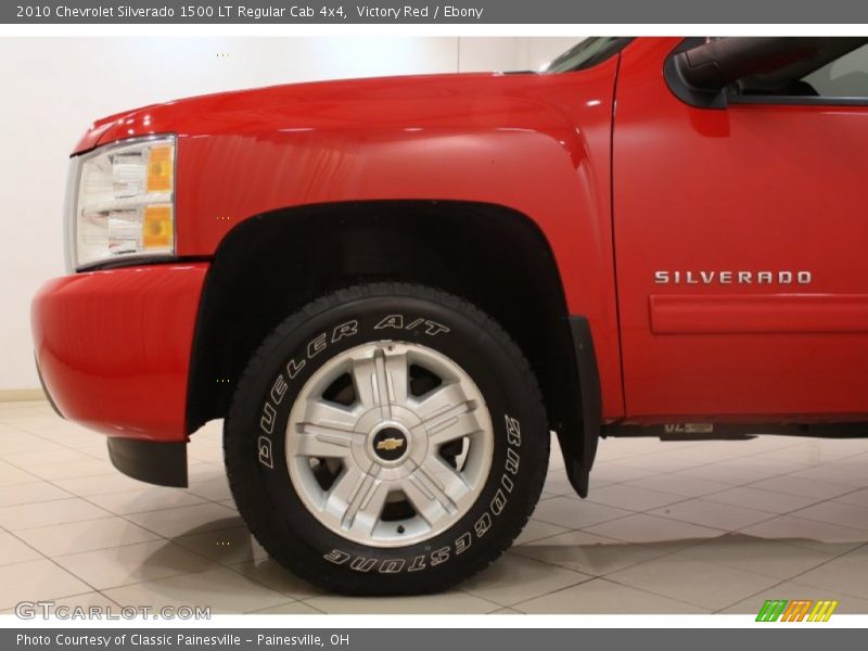  2010 Silverado 1500 LT Regular Cab 4x4 Wheel