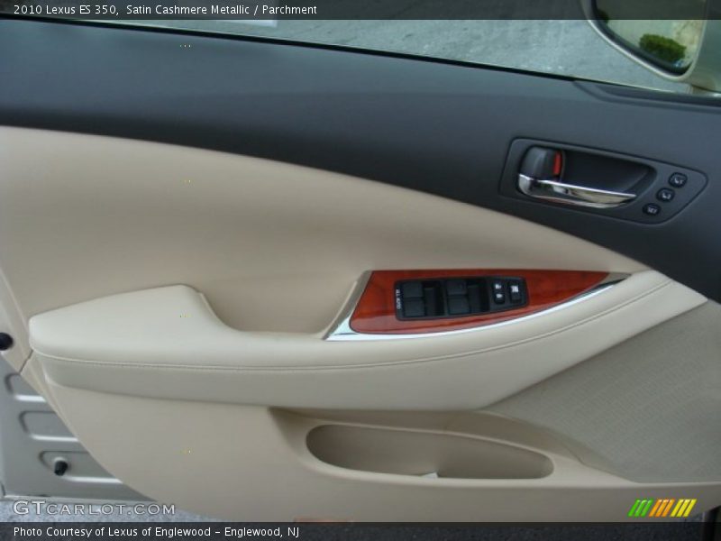 Satin Cashmere Metallic / Parchment 2010 Lexus ES 350