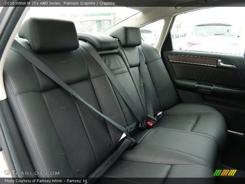 Platinum Graphite / Graphite 2010 Infiniti M 35x AWD Sedan