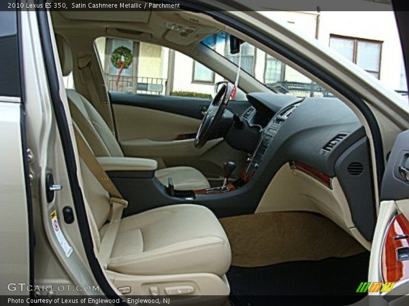 Satin Cashmere Metallic / Parchment 2010 Lexus ES 350